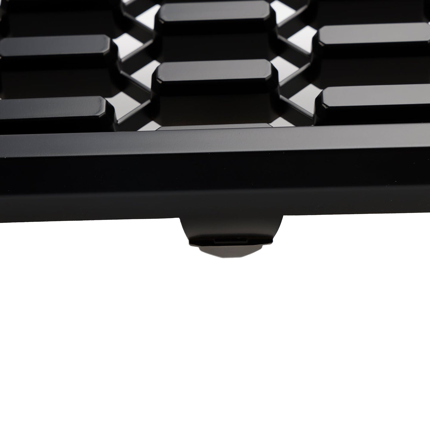 2012-2014 Toyota Hilux Vigo MK7 Matt Black Front Bumper Grill Grille
