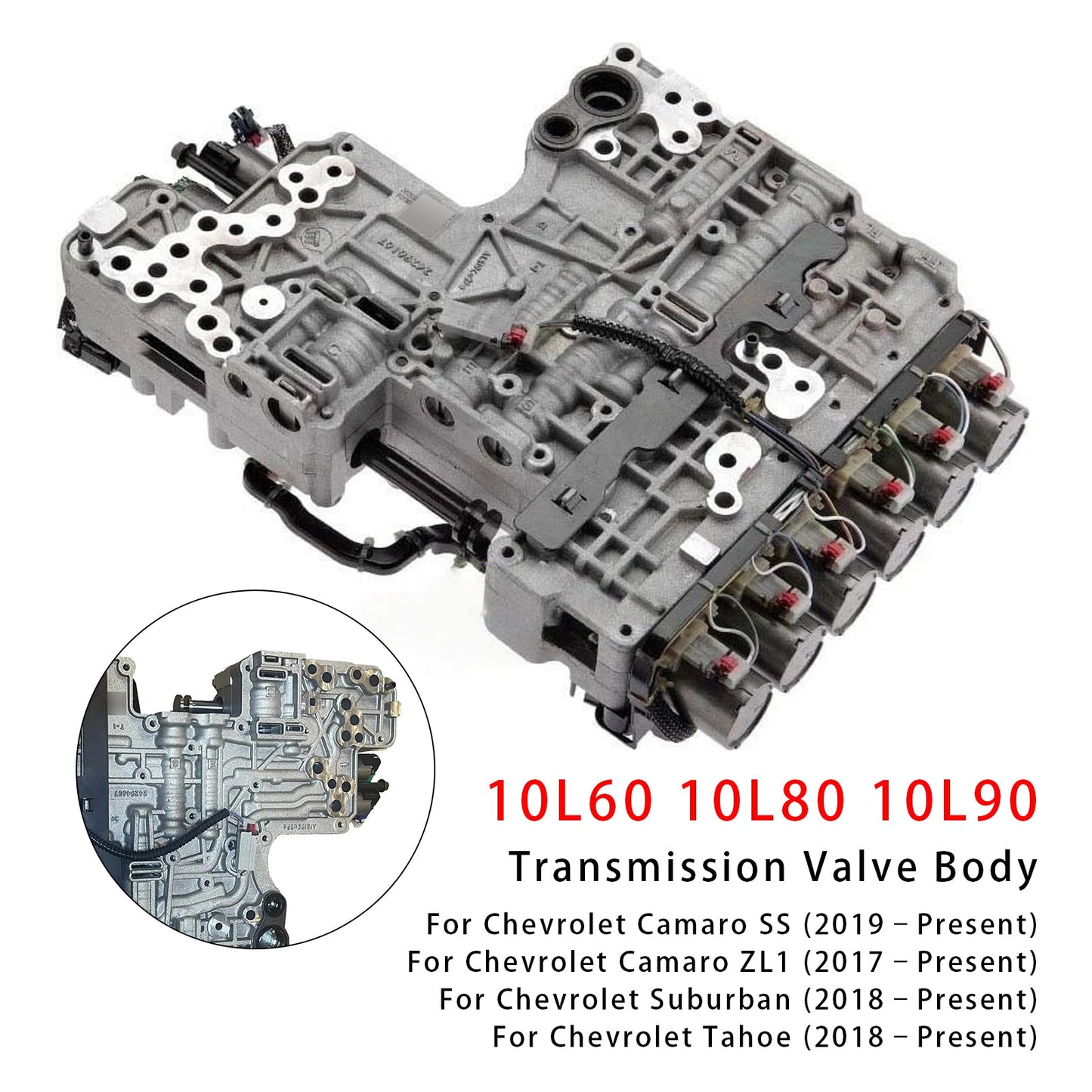 2019–2020 Cadillac CT6 Transmission Valve Body 10L80 10L90 10L60