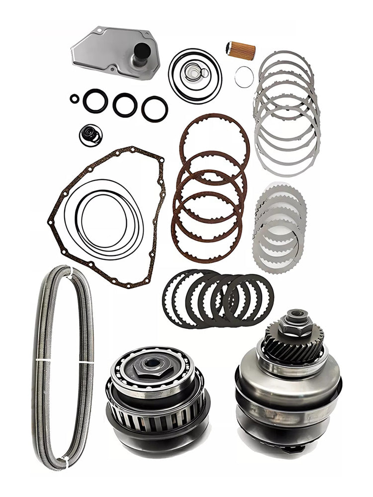 2014-2015 SUZUKI A-STAR L3 1.0L Transmission Master Rebuild Kit & Pulley Set W/ Belt JF015E RE0F11A