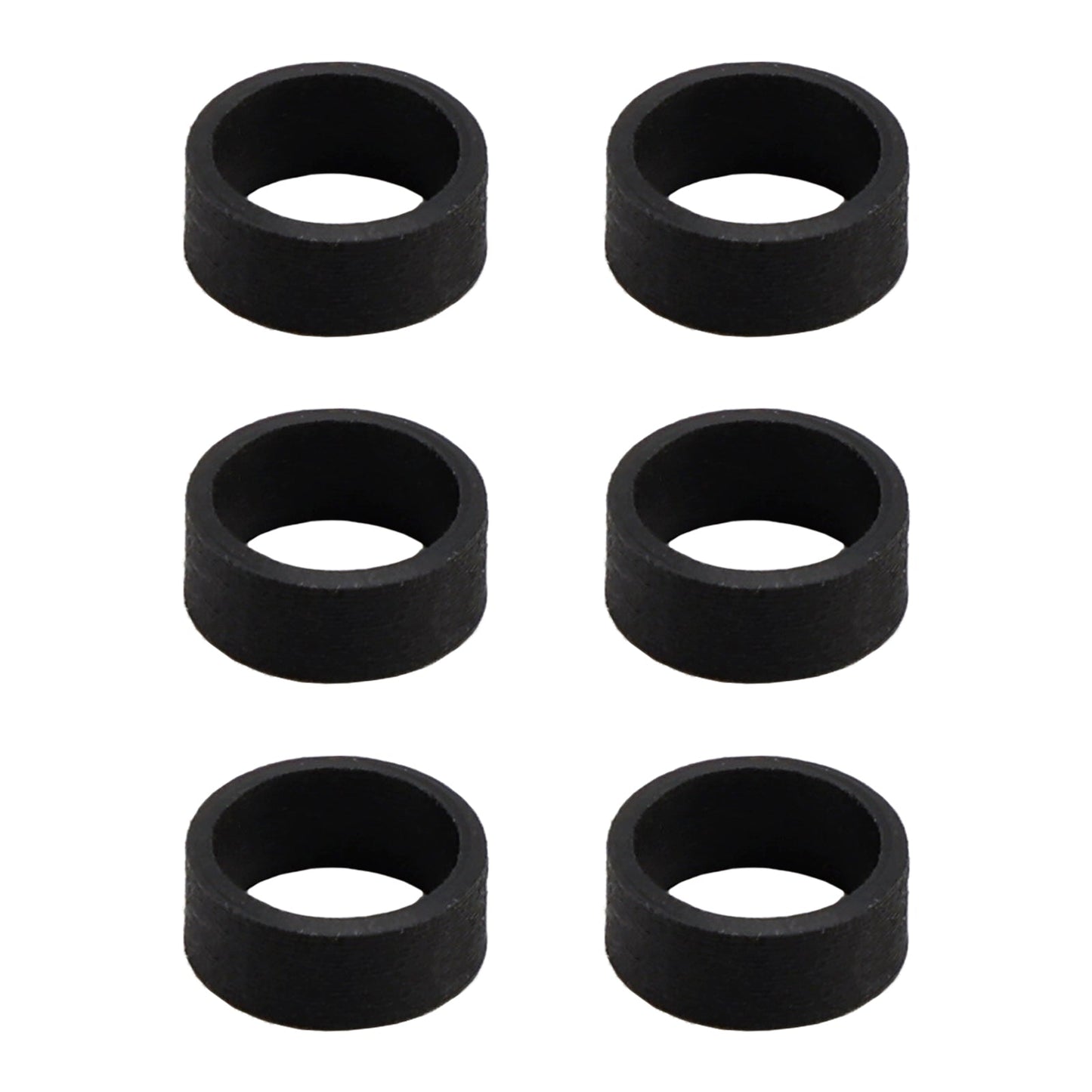 6x Fuel Injector O-Rings 13537584315 for BMW E88 E90 E92 E60 E70 F10