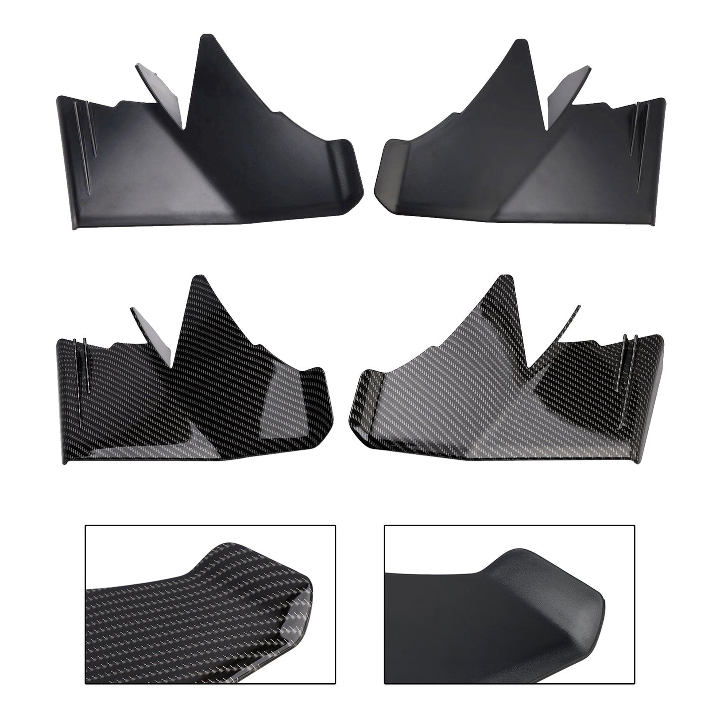 Air Deflector Spoiler Winglets Fairing fit for Aprilia RS457 2024