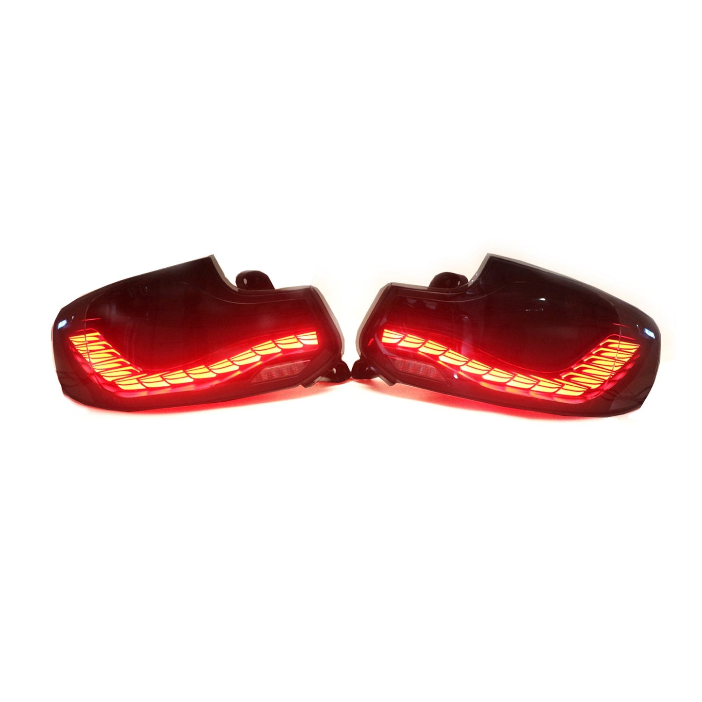 L&R Smoked LED Tail Lights Rear Lamp Assembly For BMW 2 F22 F23 F87 14-20