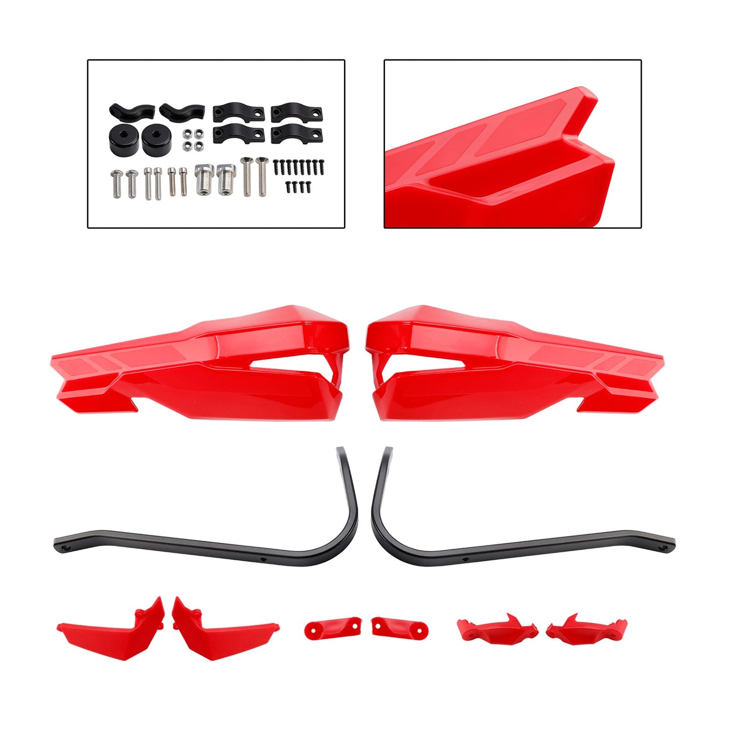 2019-2024 YAMAHA TENERE 700 Handguard Protector