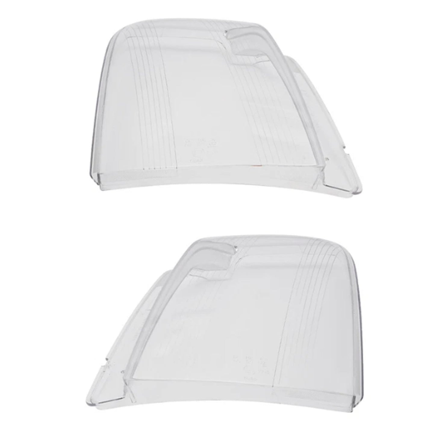 2006-2009 Cadillac STS-V 2Pcs Front Headlight Lens Cover Shell Clear