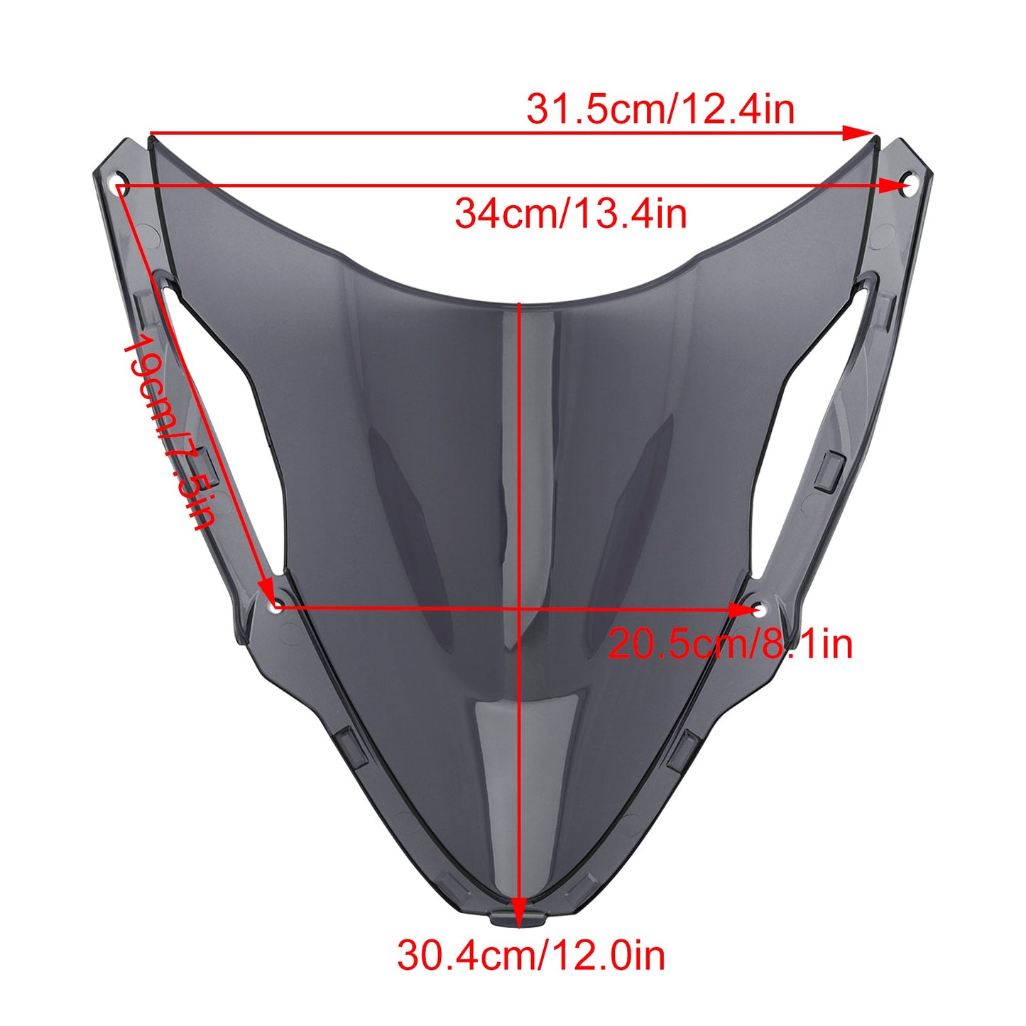 2024 Kawasaki ZX6R 636 Windshield Windscreen