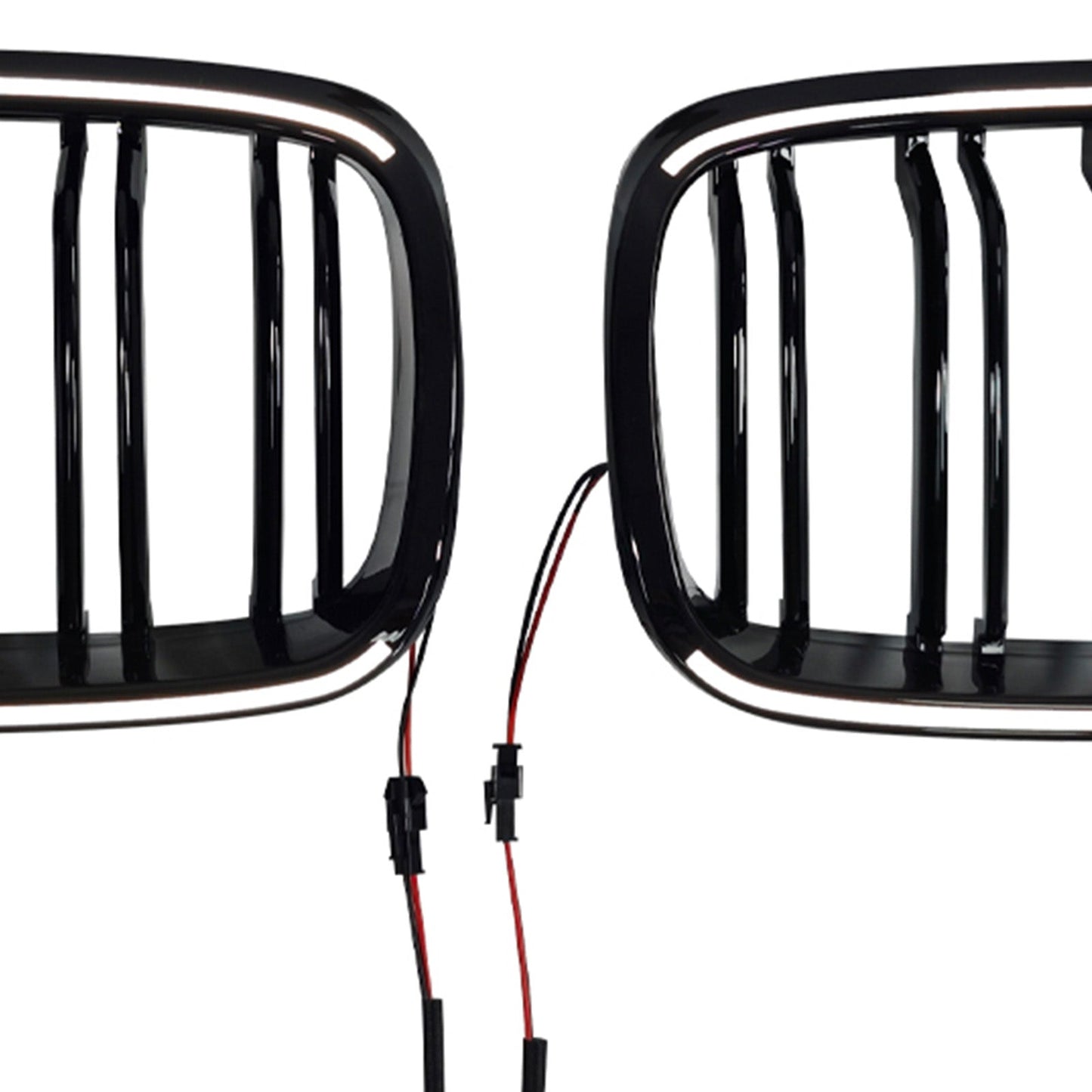 2009-2011 Fit BMW 3 Series E90/E91 LCI Double Rib Front Kidney Grill Grille