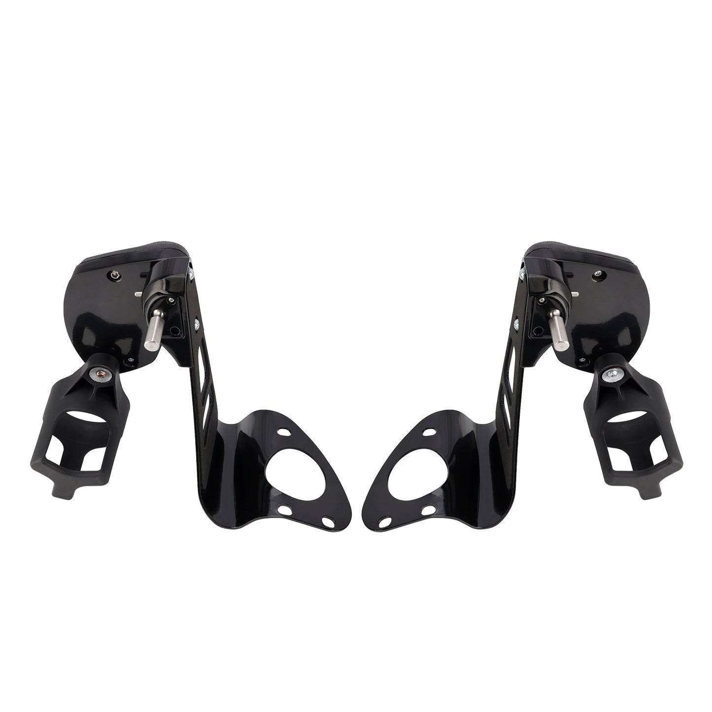 2014-2024 ouring Electra Glides, Road Glide Ultra & Tri Glides Passenger Armrest w/ Drink Holder