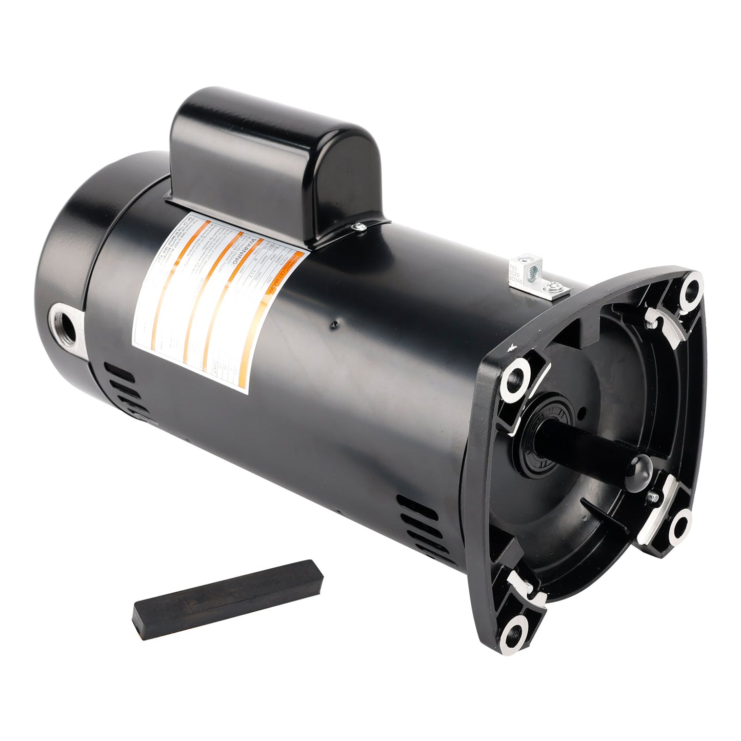 USQ1252 Swimming Pool Motor 2.5HP 230V 48Y Square Flange With PS-200 Seal Kit
