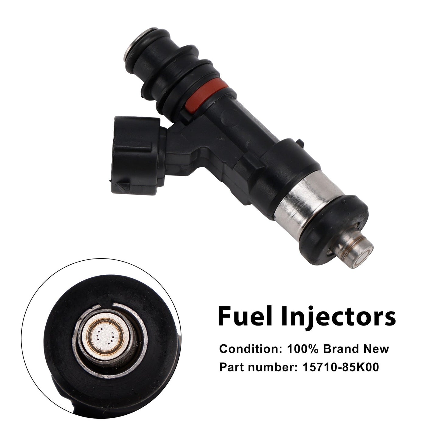 2010-2024 Suzuki DF40A DF50A DF60A Fuel Injectors 15710-85K00