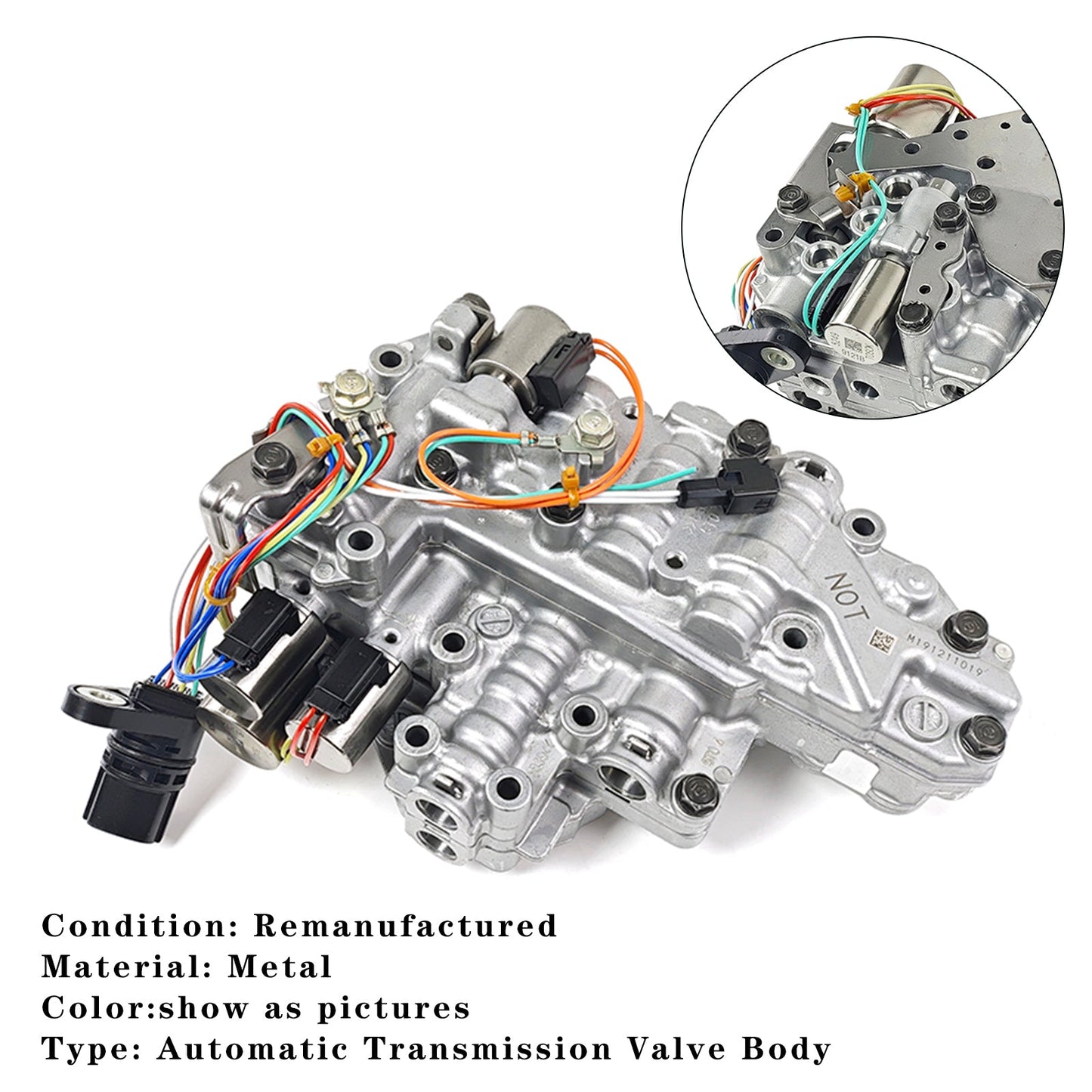 Automatic Transmission Valve Body 27000-5T0-A01 27000-5T0-A02 For Honda Civic