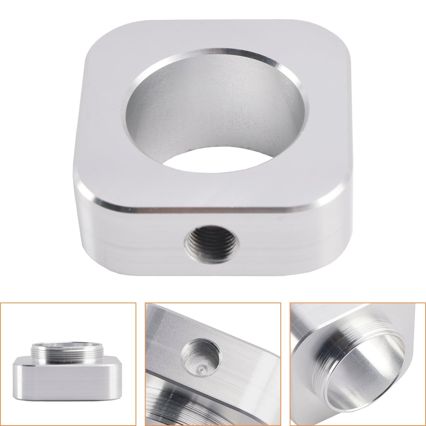Isostrut Trunnion Adaptor - Threaded coupler for fox 398-00-842 Dyno iso strut