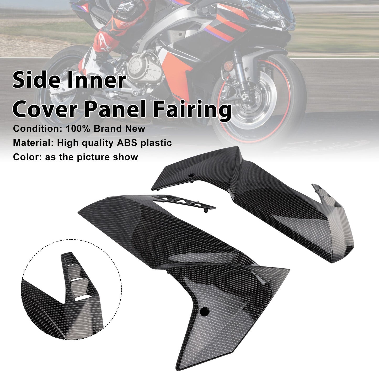 2024-2025 Aprilia RS457 RS 457 Side Frame Cover Panel Fairing Cowl