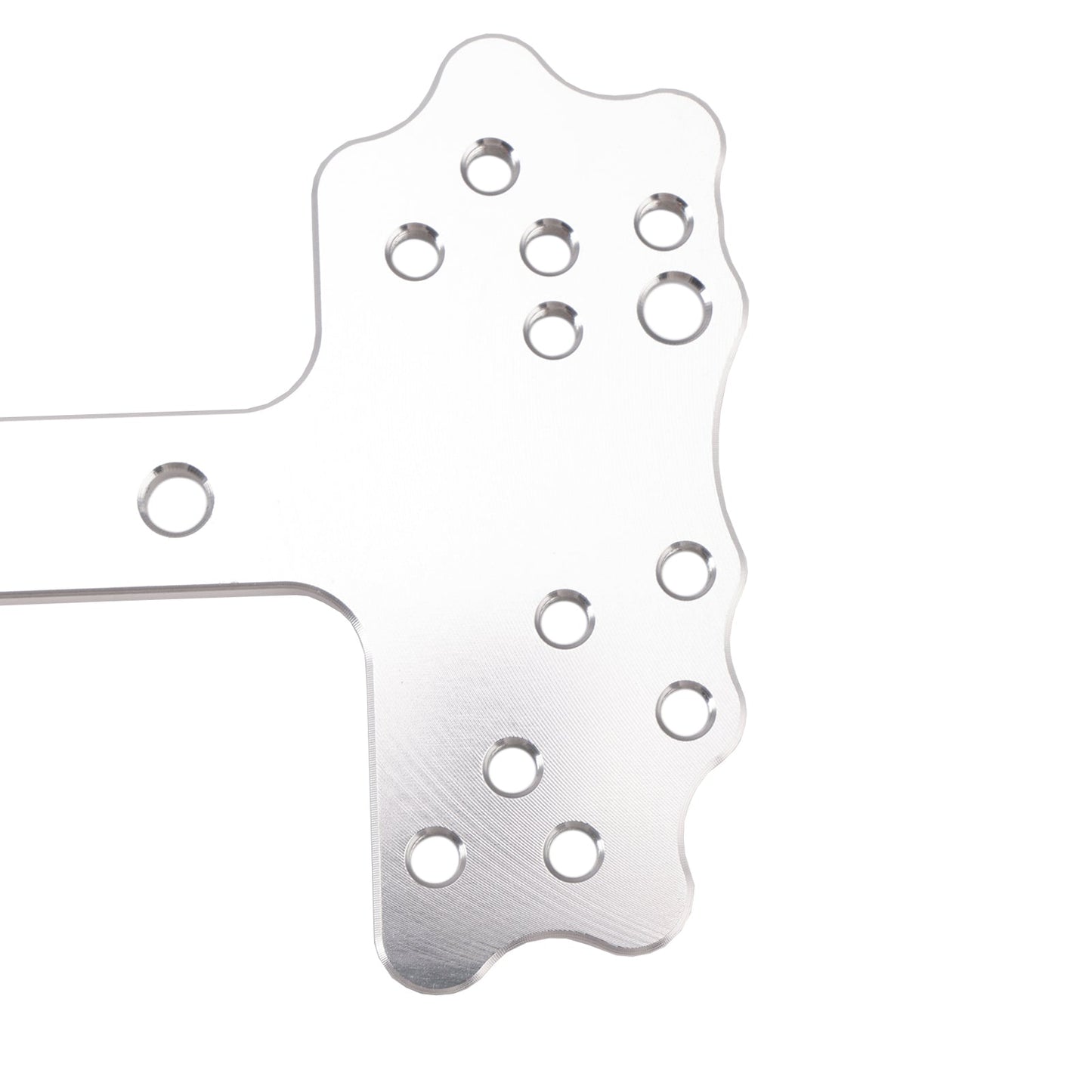 Aluminum Ignition Coil Mounting Bracket Plate 551115-01 Fit Chevy S10 LS
