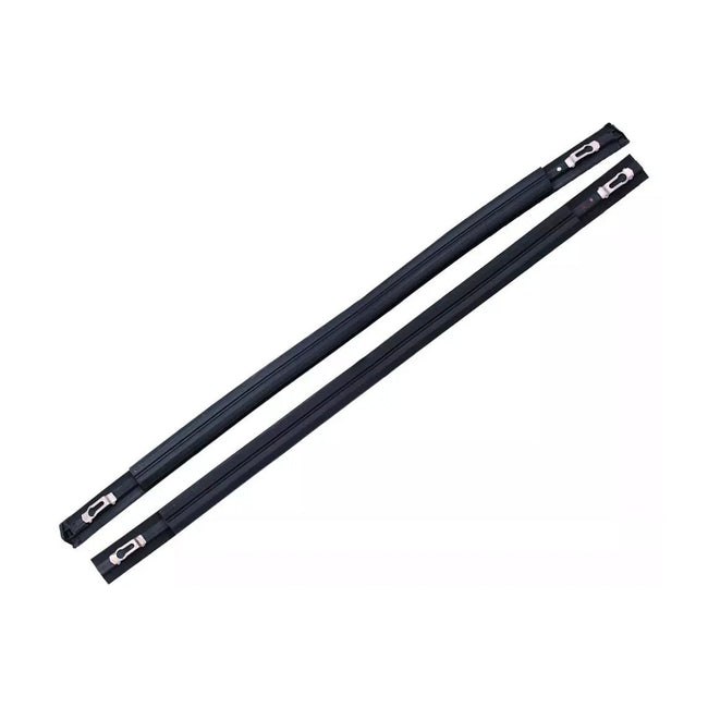 2012-2015 Honda Civic 4 Doors 2PCS Roof Drip Molding Trim Left & Right Side Rubber
