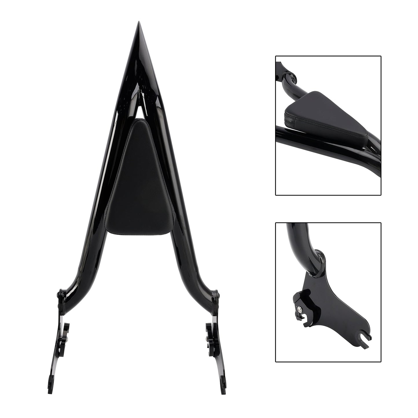 Passenger Sissy Bar Backrest for Road King Street Glide Road Glide 1997-2008