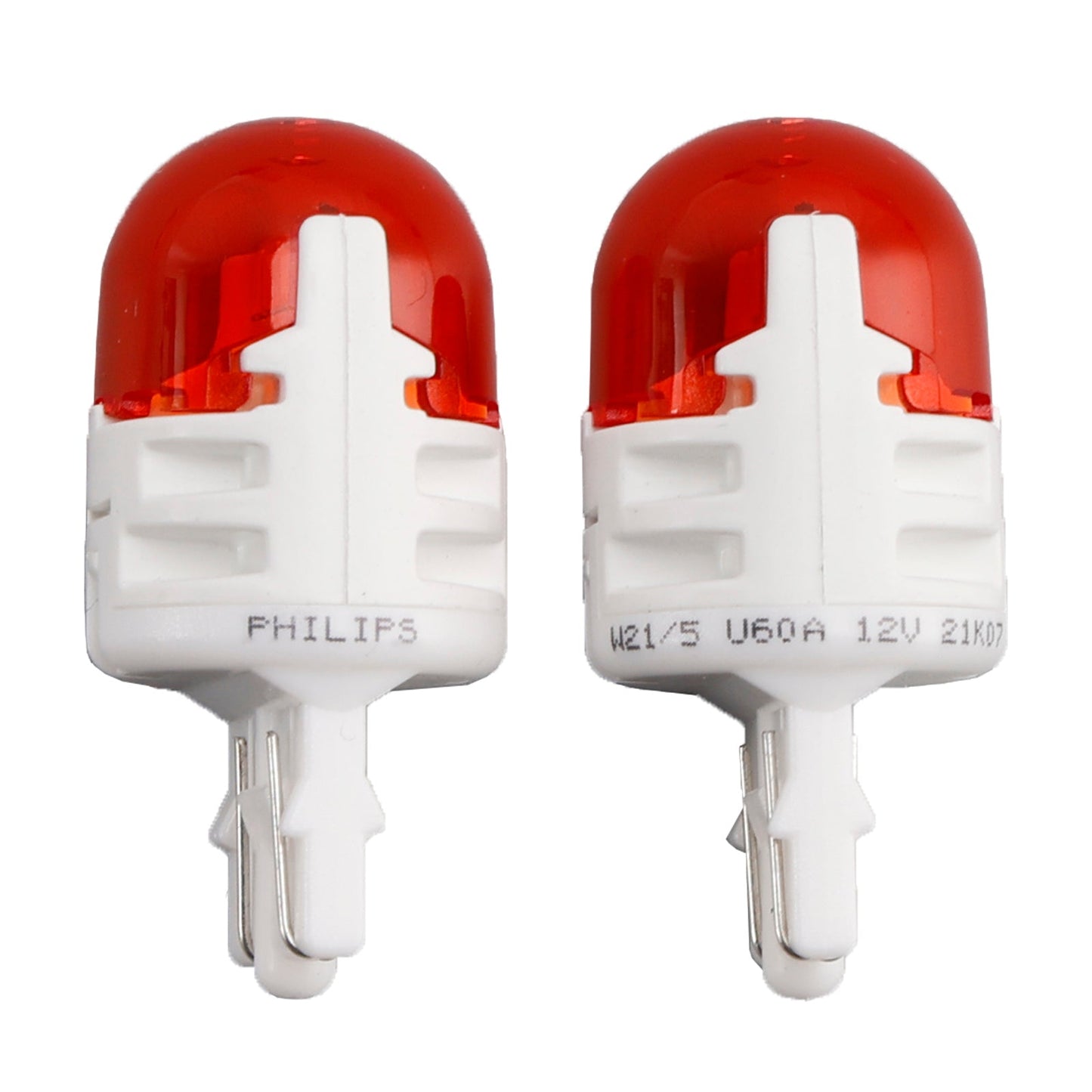 Car Light LED-AMBER Ultinon Pro6000 W21/5W 11066AU60 For PHILIPS