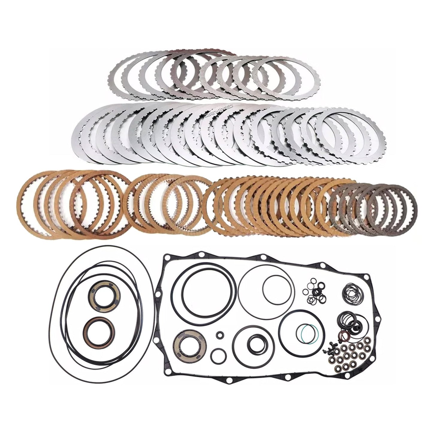 2010-2011 For BWM X6 8 SP R/AWD L4 2.0L Auto Transmission Master Rebuild Kit Clutch Plates 8HP70 8HP75