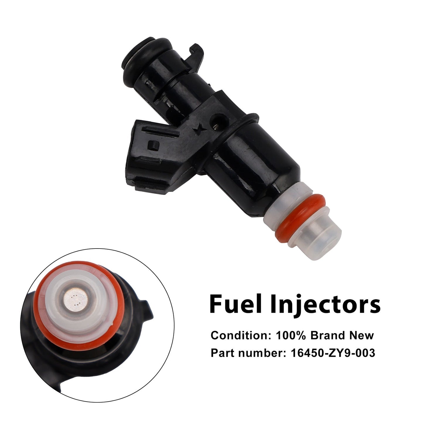 16450-ZY9-003 Iniettori di carburante per fuoribordo Honda BF90D BF75