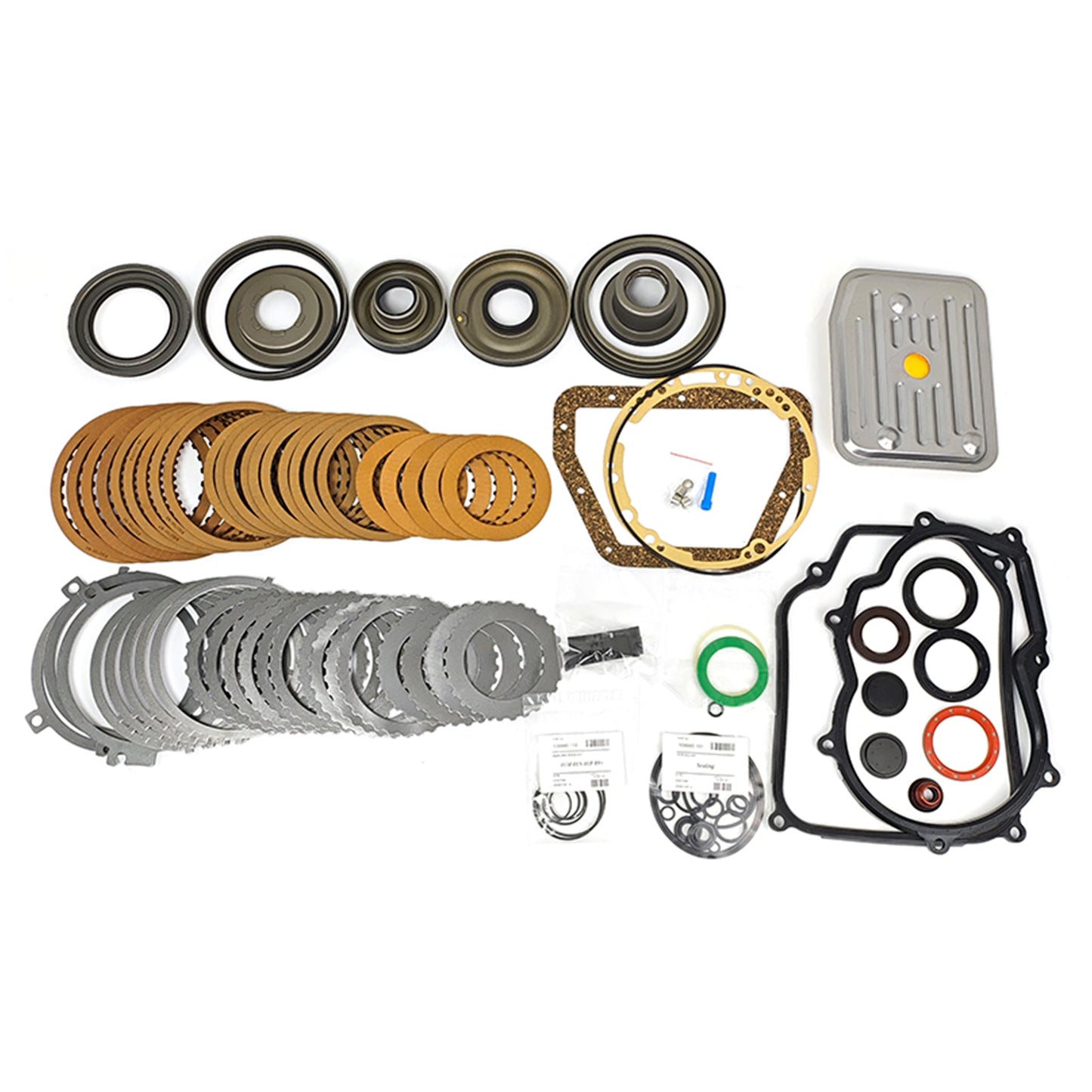 2005 Volkswagen New Beetle 2.0L FWD 01M Transmission Overhaul Master Rebuild Kit