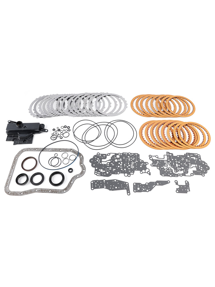 2009-2012 Toyota Highlander 2.7 Transmission Master Rebuild Kit W/ Filter U760E U760F