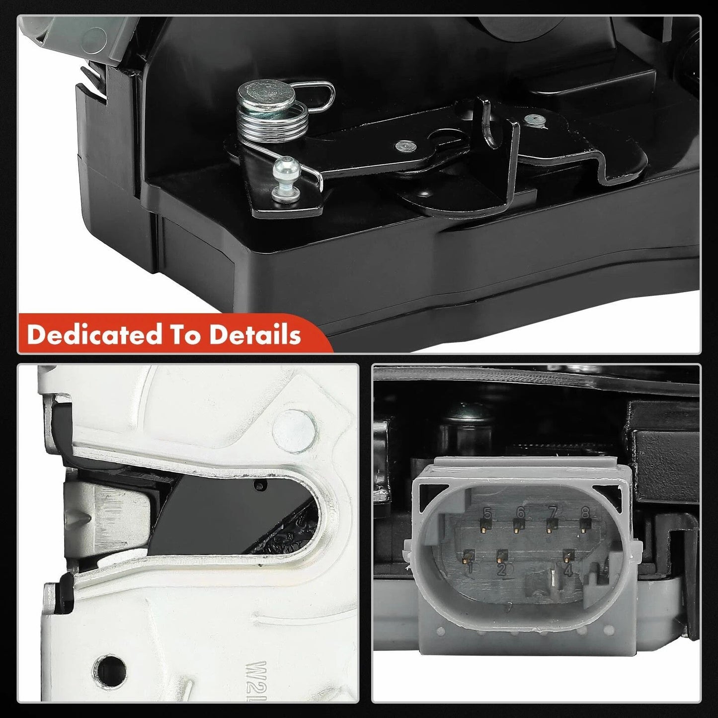 2003/10-2006/09 BMW X5 E53 3.0d 2993 ccm, 160 KW, 218 PS Front Left Door Lock Latch Catch Actuator 51218402537