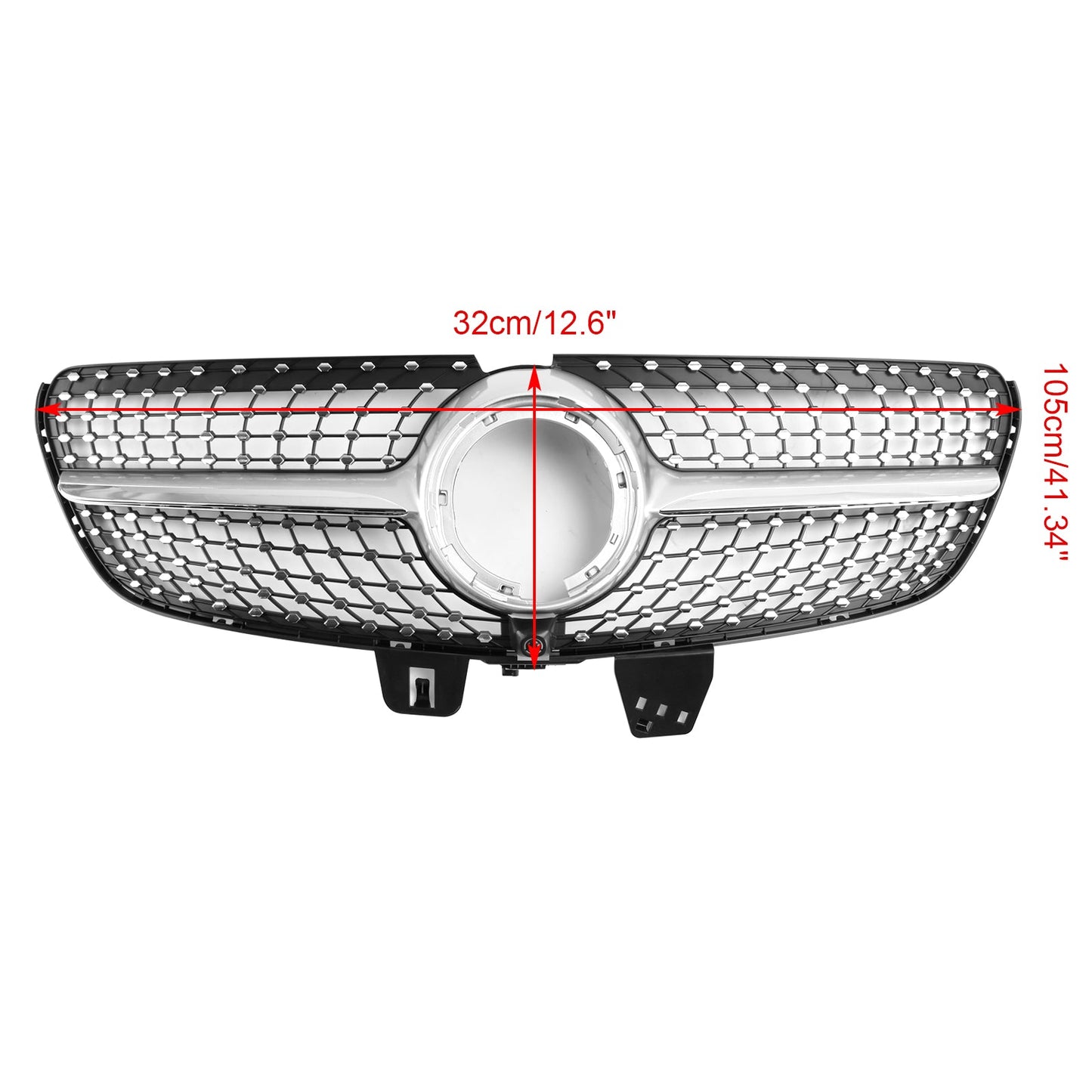 2020-2023 Mercedes Benz V Class W447 Diamond Front Upper Grill Grille