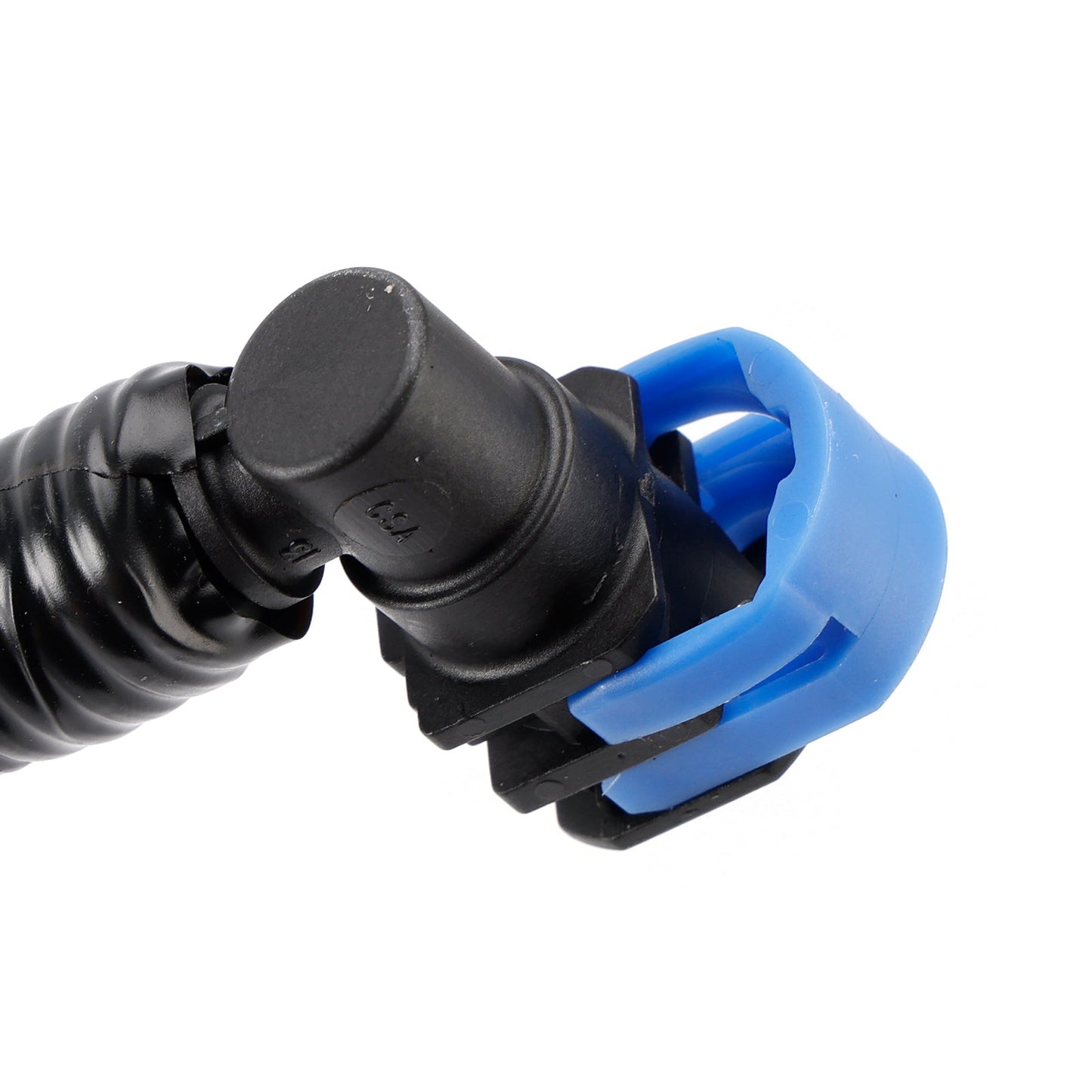 2009-2012 Ford Escape Mariner 3.0L V6 Fuel Line From Rail Down to Frame