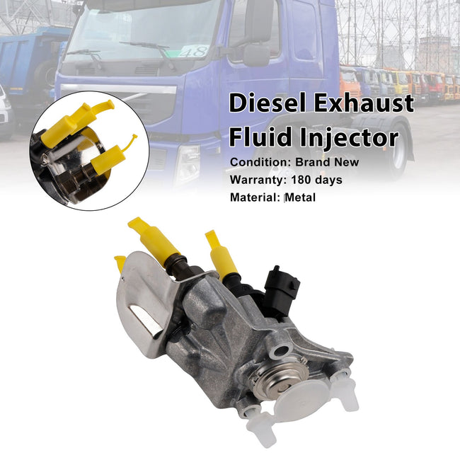 Exhaust Fluid Injector Dosing Unit 0444043087 Fit Volvo Truck Engine D11 D13