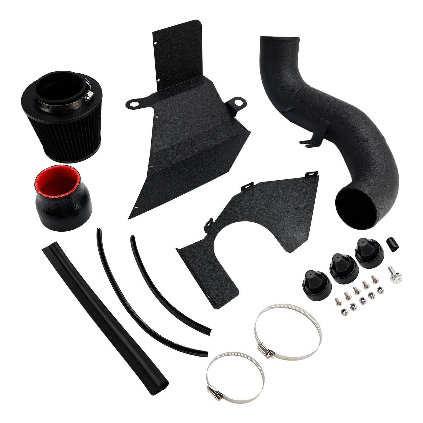 2015-2020 VW Golf GTi R 1.8T 2.0T Cold Air Intake Kit with Heat Shield