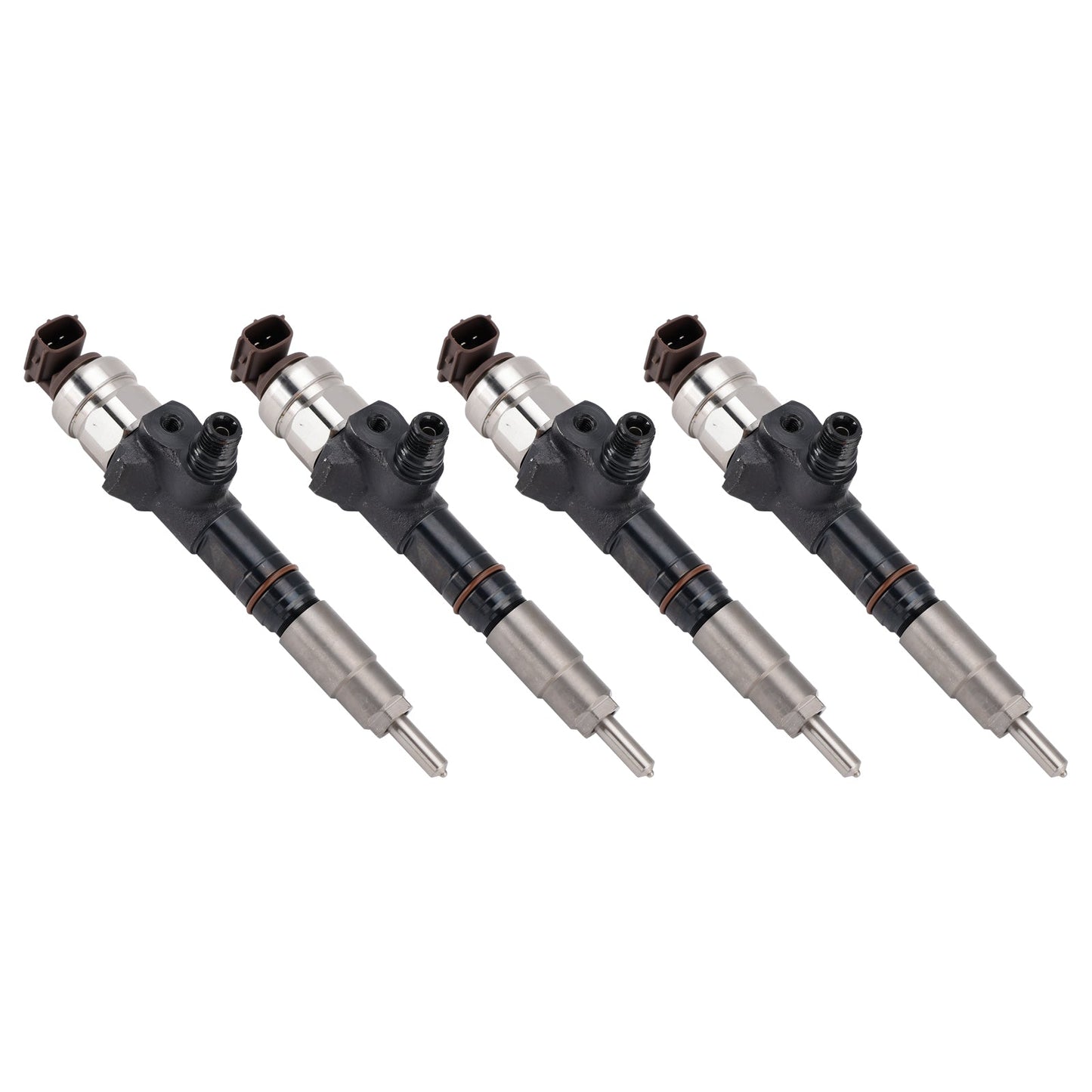 Fit For Caterpillar CAT Asphalt Paver AP300F AP355F 4PCS Fuel Injector C3.3B Engine 308E2CR