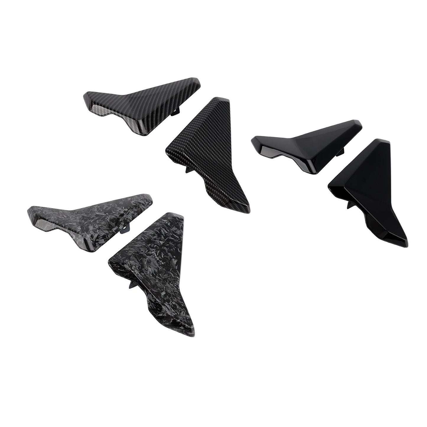 Radiator Side Cover Fairing Panels For Street Triple 765 R/RS 2023-2025