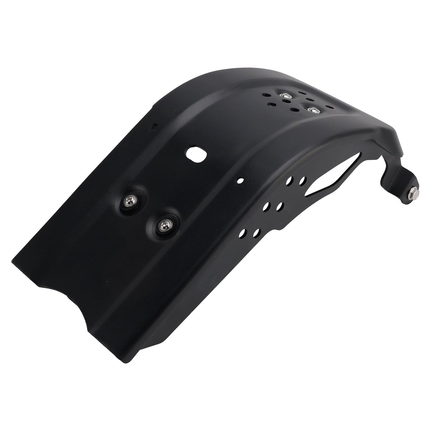 Black Sump Guard Skidplate For Tracker 400 Thruxton 400 Speed 400 2025-2026