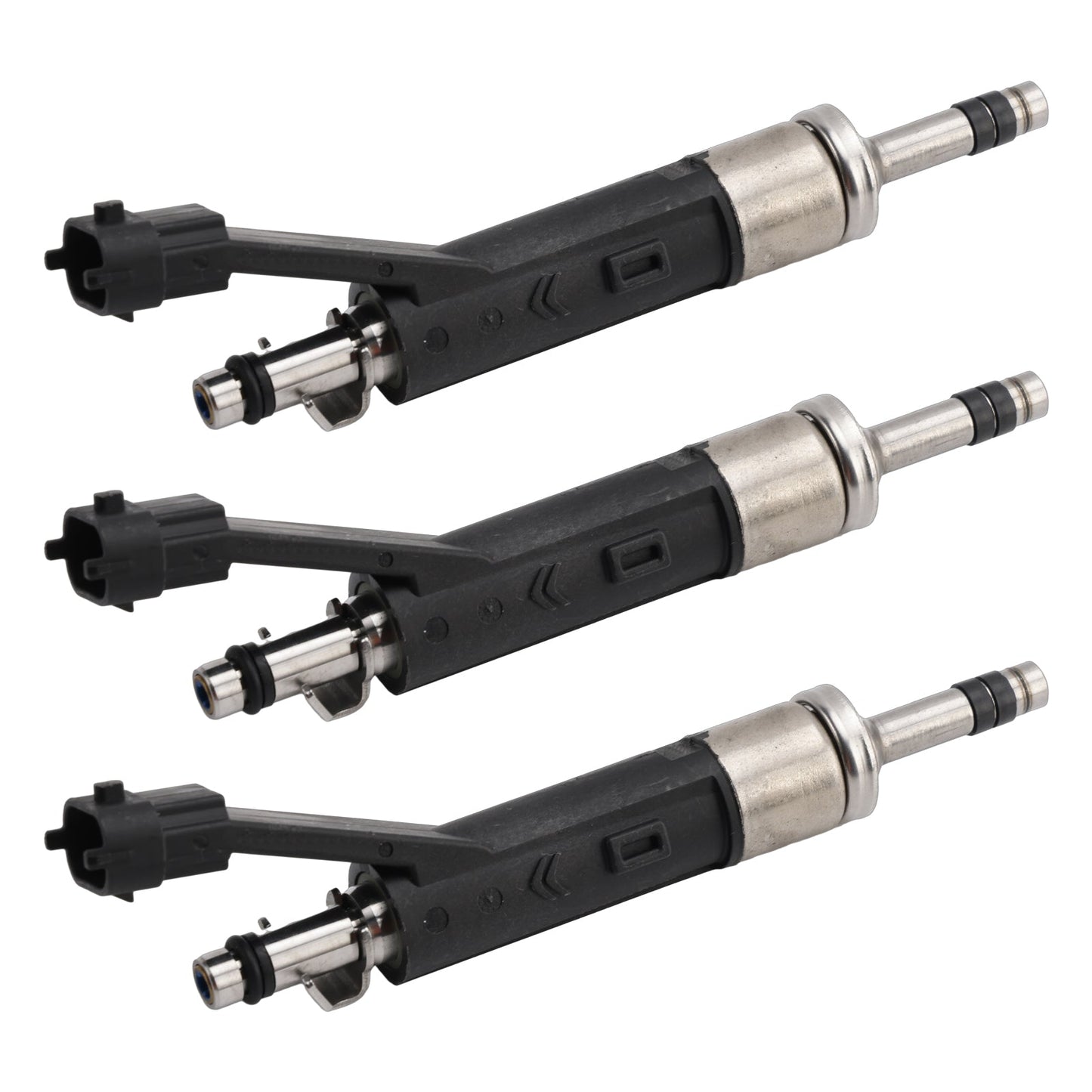3Pcs Fuel Injector For Citroen DS Peugeot Vauxhall 1.2 EB2ADT 9822715980