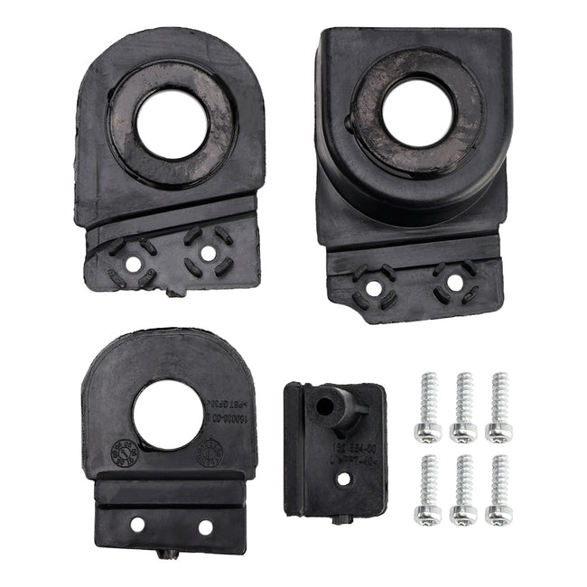 Left Car Headlight Repair Kit 4F0998121 For Audi A6 S6 C6 2005-2011