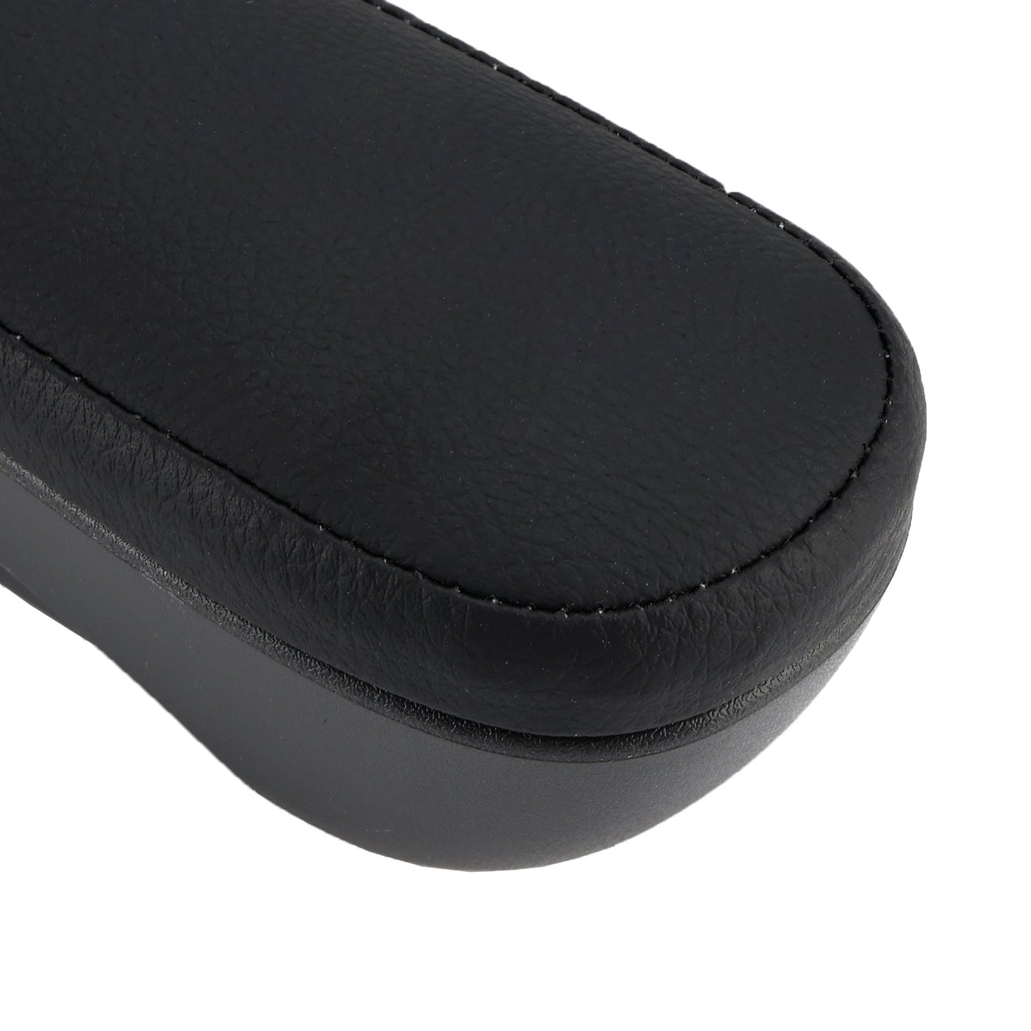 2016-2019 Fiat 500 Abarth Black Front Right Seat Armrest 6BV48KRLAA