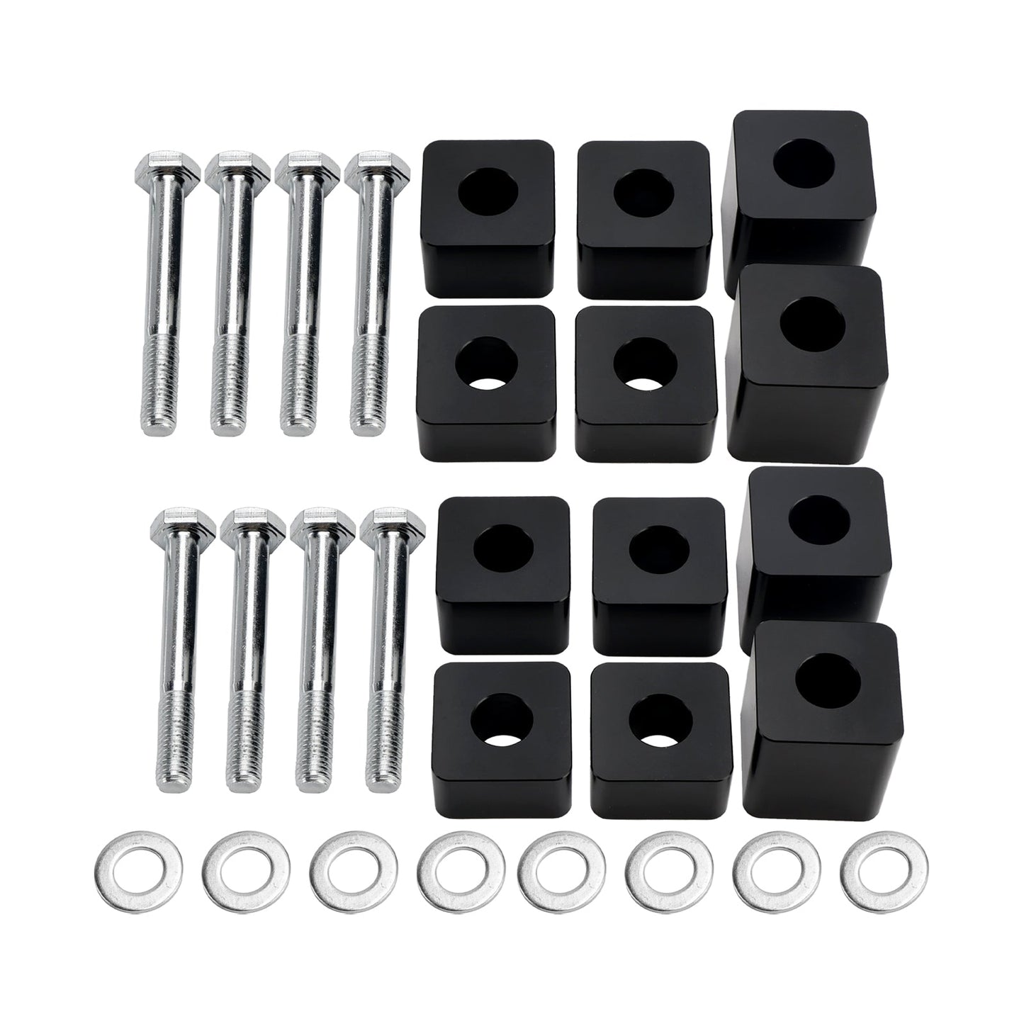 2x Seat Lift Kit 4/5"-2.4" For F150 2015+ / F250 F350 F450 Super Duty 2017+