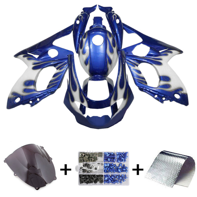 1996-2007 Yamaha YZF 600R Thundercat Injection Fairing Kit Bodywork Plastic ABS