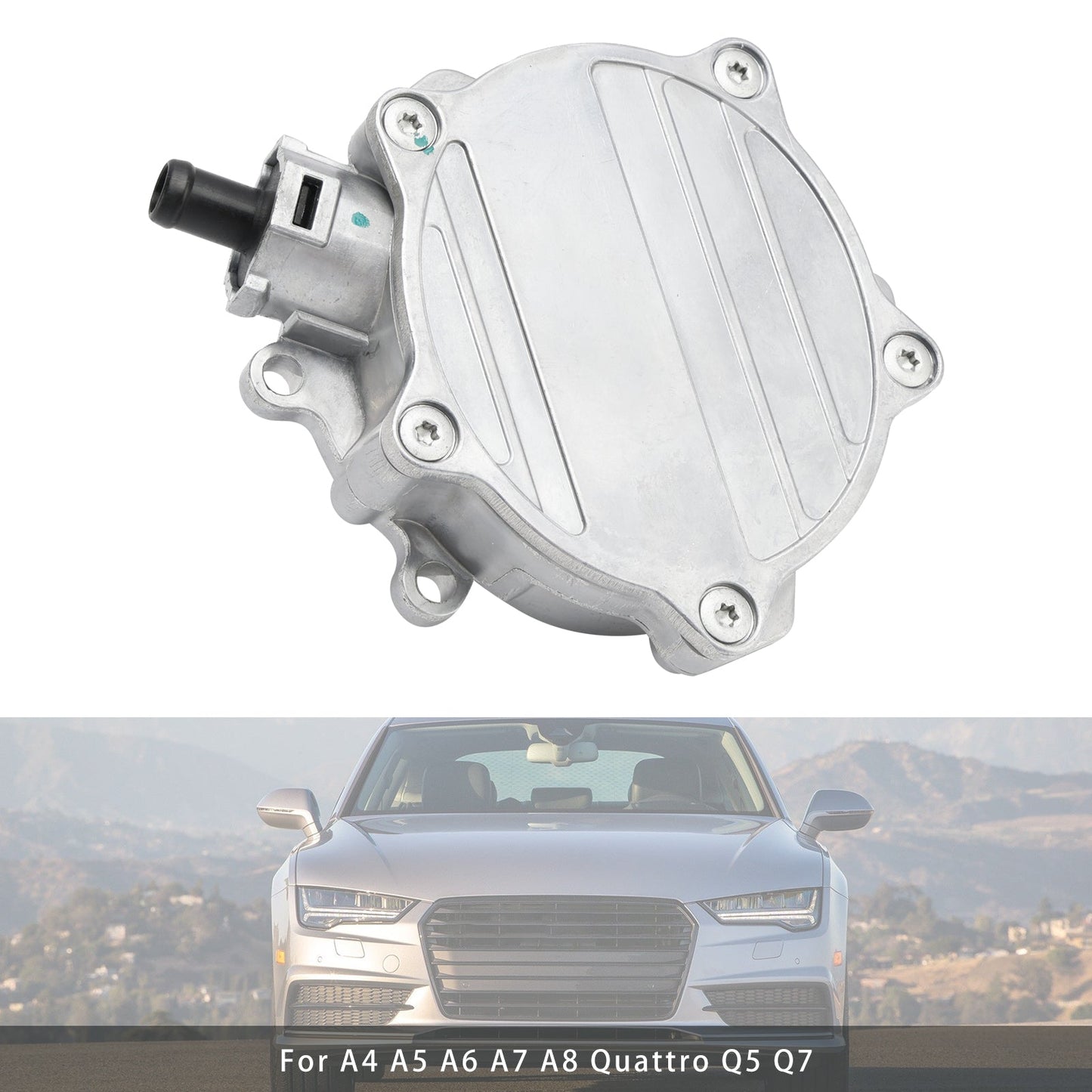 2009-2012 Audi Q5 V6 3.2L Brake Vacuum Pump 06E145100M