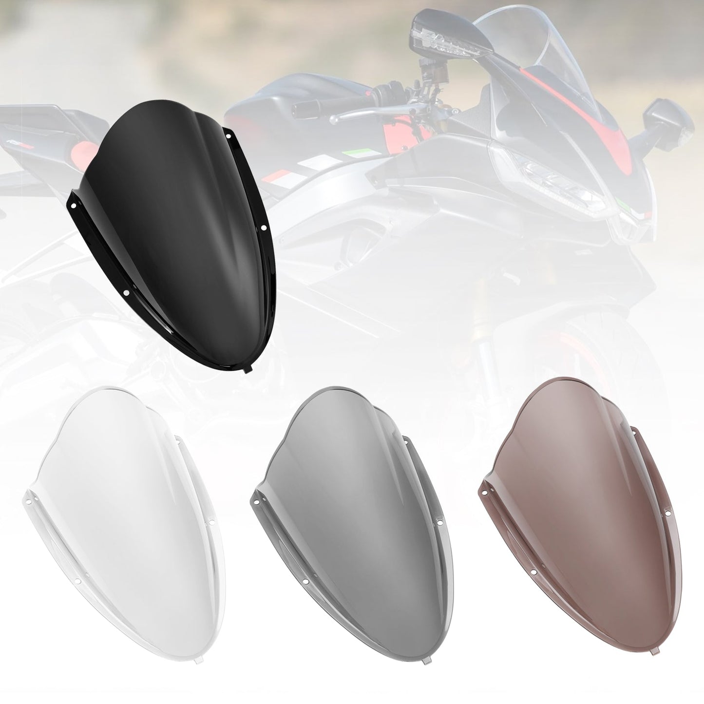 2020-2024 Aprilia RS660 Windshield WindScreen