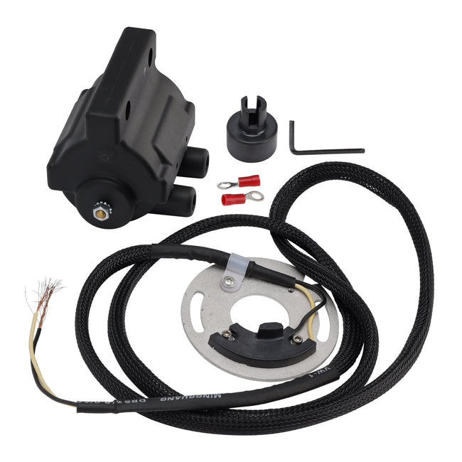 1983-1985 FXSB Low Rider Complete Ignition Kit - Dual Fire 21-7561