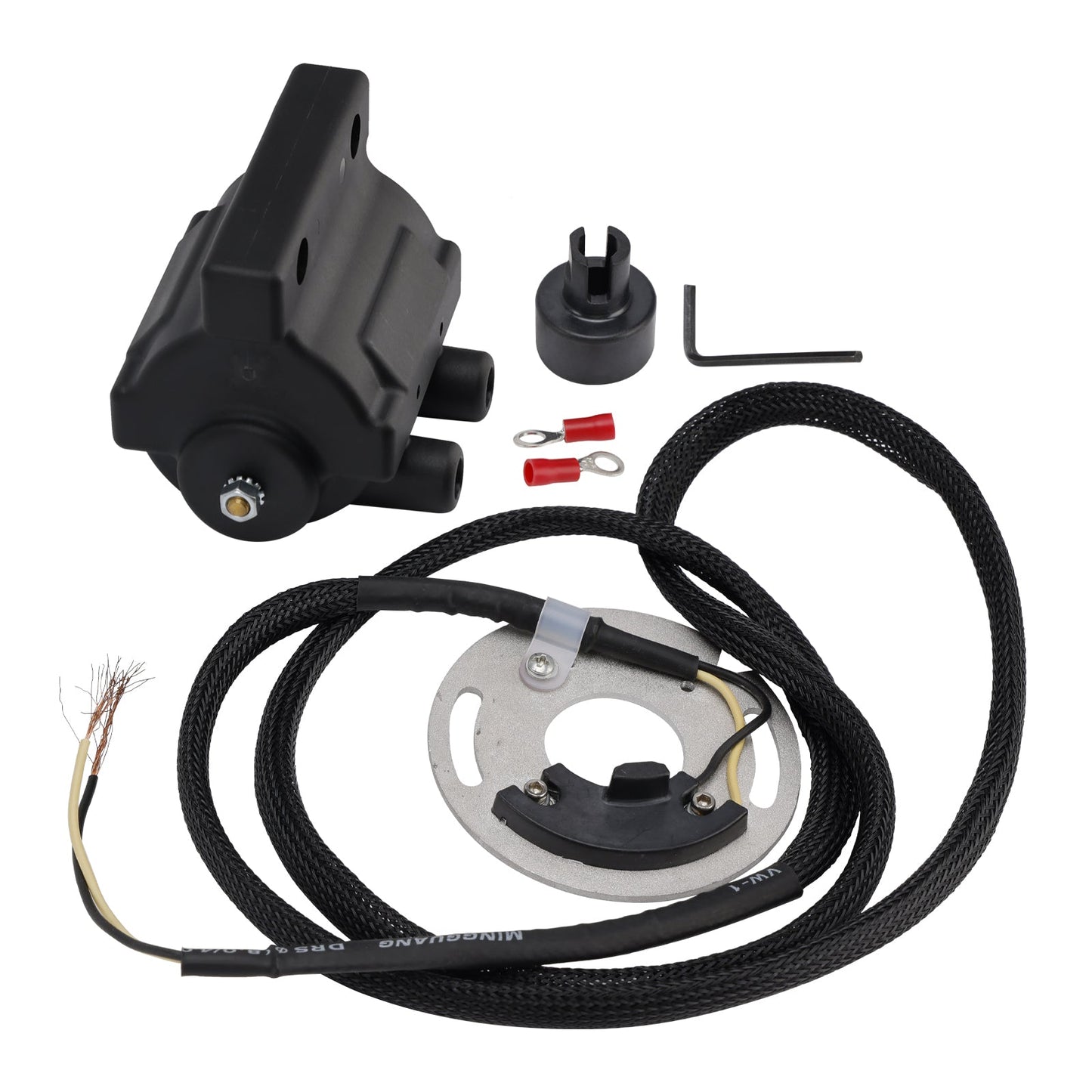 1989-1999 FLSTCI Softail Heritage Classic EFI Complete Ignition Kit - Dual Fire 21-7561