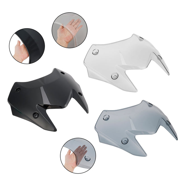2022-2024 YAMAHA T-MAX 560 Windshield WindScreen + Bracket