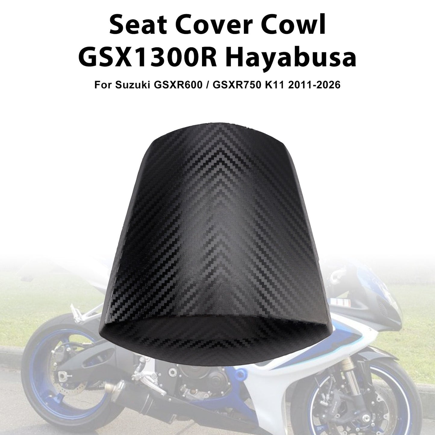 Rear Seat Fairing Cover For Suzuki GSXR600 GSXR750 K11 2011-2026