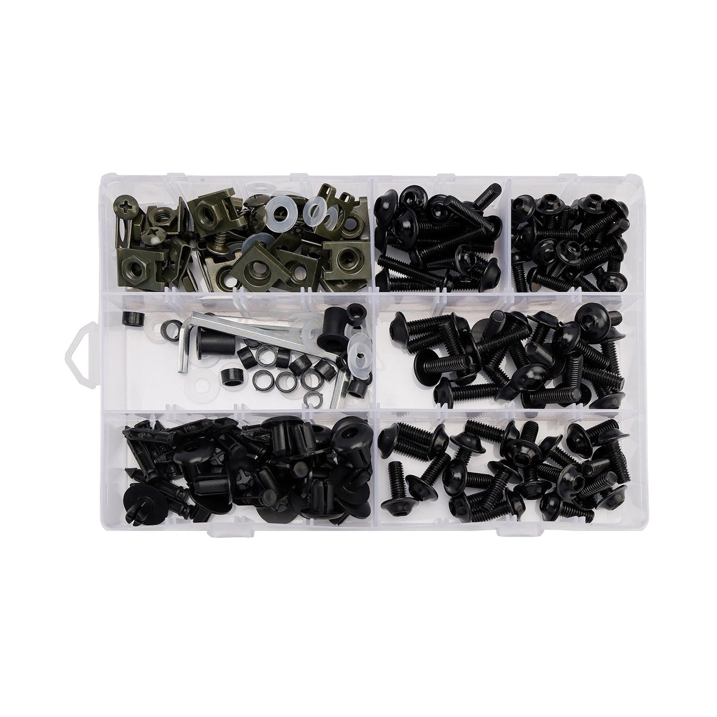 Injection Fairing Kit Bodywork Plastic ABS fit For Yamaha YZF-R6 2017-2023