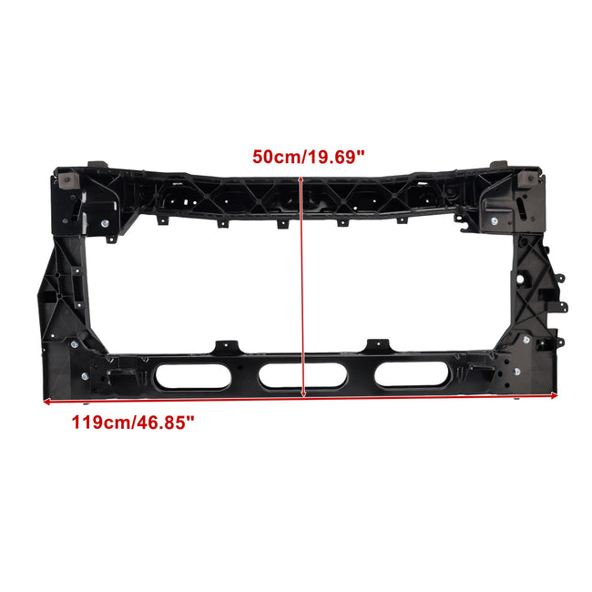 2023-2024 For Jeep Grand Wagoneer L (submodel: Base, Obsidian, Series III, Series III Obsidian) Front Radiator Support Core 68563708AA