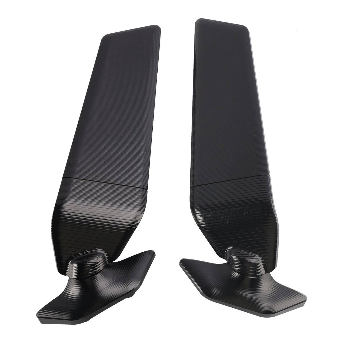 CNC Aluminum Winglet Mirror Wing Mirror For BMW S 1000 RR S1000RR 2020-2025