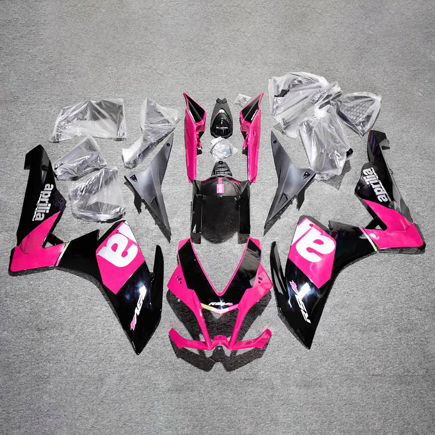 2009-2015 Aprilia RSV4 1000 Injection Fairing Kit Bodywork Plastic ABS