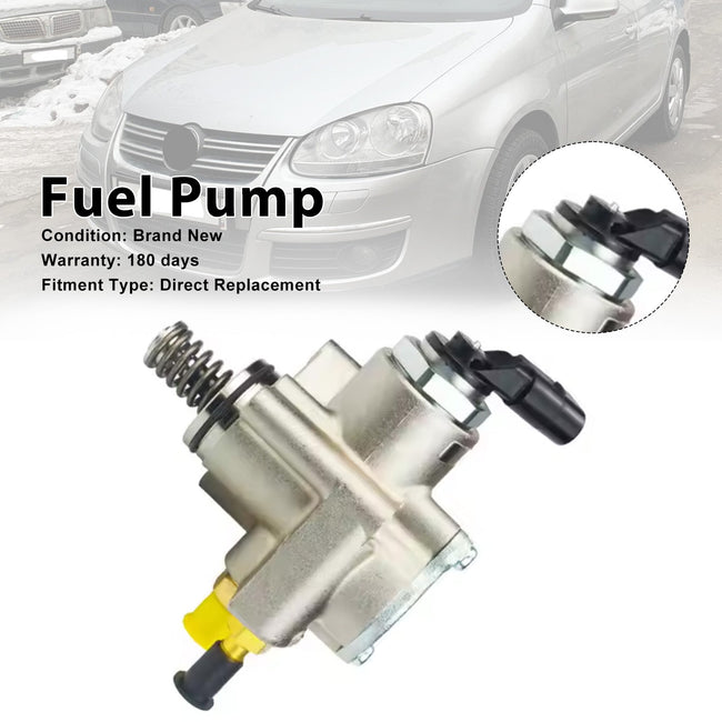 05/2006-06/2008 VW GOLF PLUS (5M1, 521) 1.4 TSI High Pressure Fuel Pump 03C127025T HFS853A04