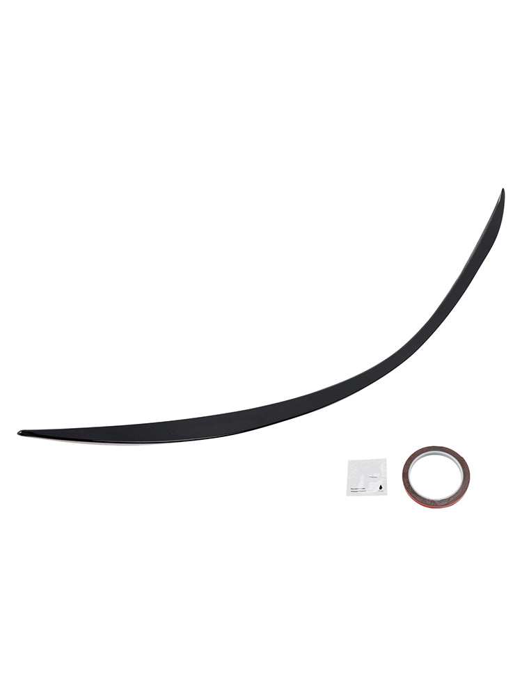 2014-2021 Mercedes-Benz C-Class W205 AMG C63 Style Gloss Black Rear Spoiler