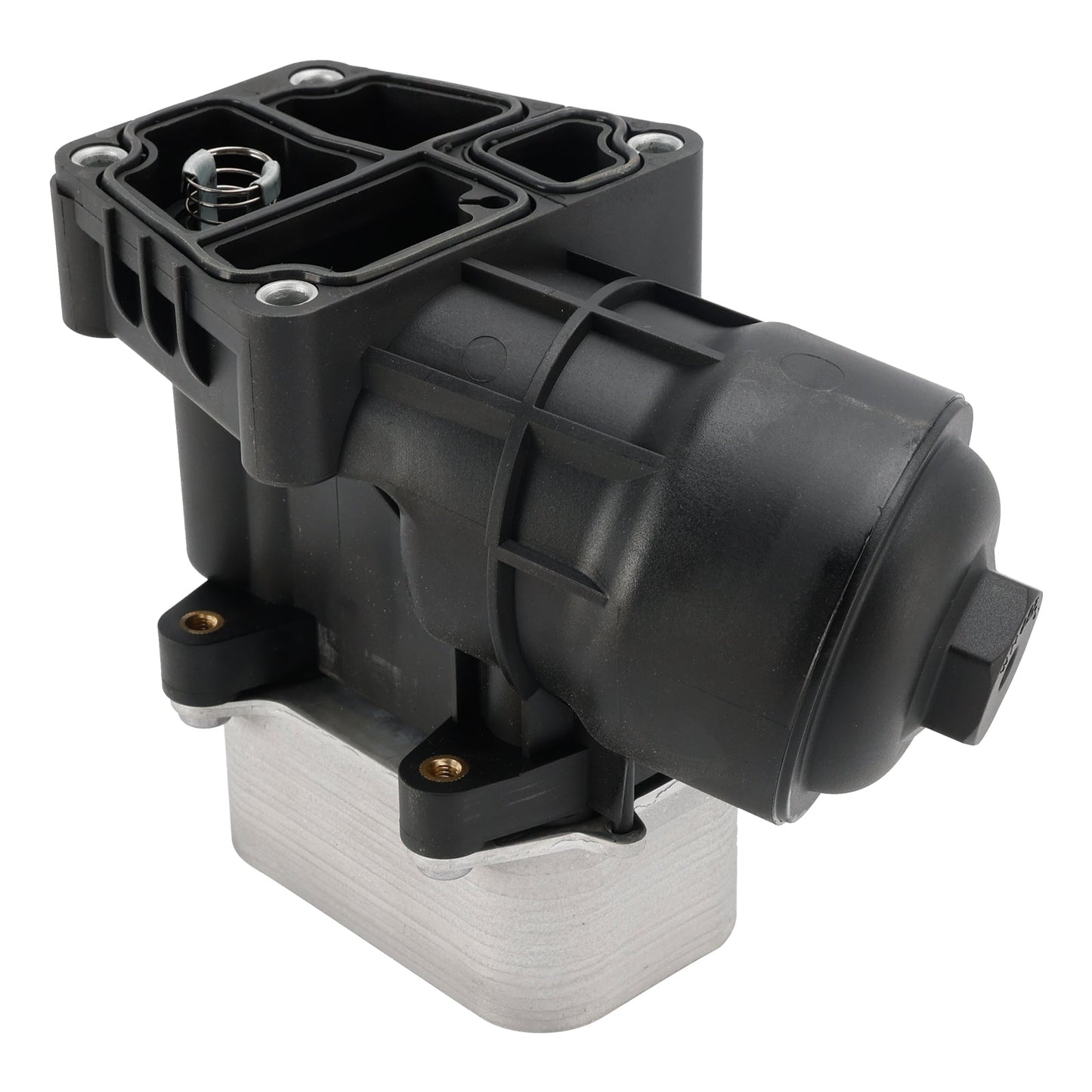 Oil Filter Housing Oil Cooler For Skoda Roomster Seat Ibiza VW Polo 1.2 TDI